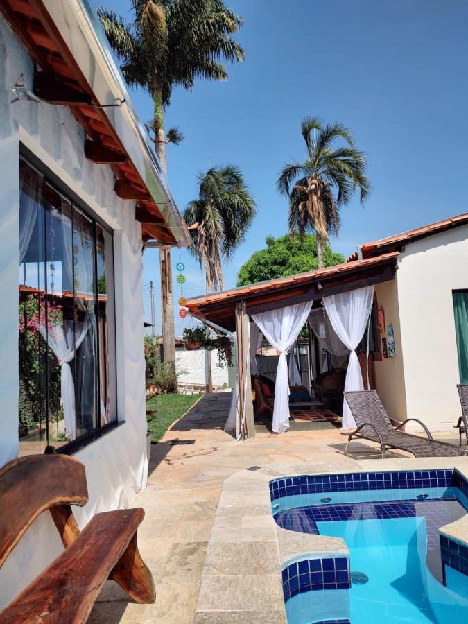 Spa&Hospedagem Giovannini Pirenopolis Ngoại thất bức ảnh