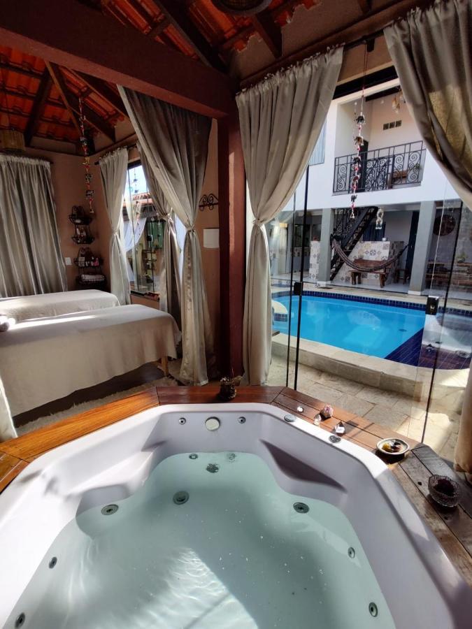 Spa&Hospedagem Giovannini Pirenopolis Ngoại thất bức ảnh