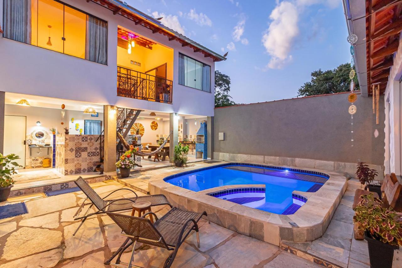 Spa&Hospedagem Giovannini Pirenopolis Ngoại thất bức ảnh