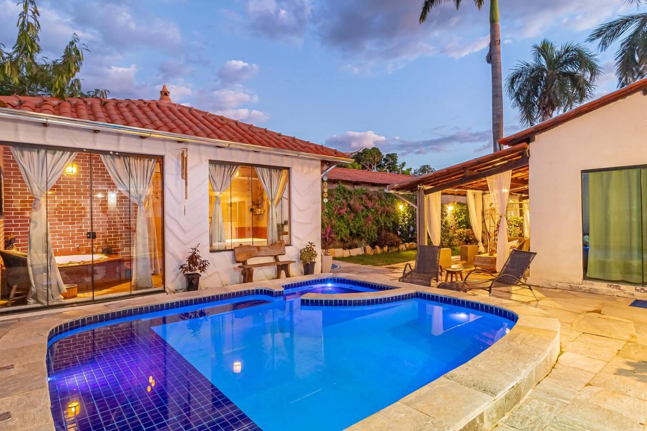 Spa&Hospedagem Giovannini Pirenopolis Ngoại thất bức ảnh