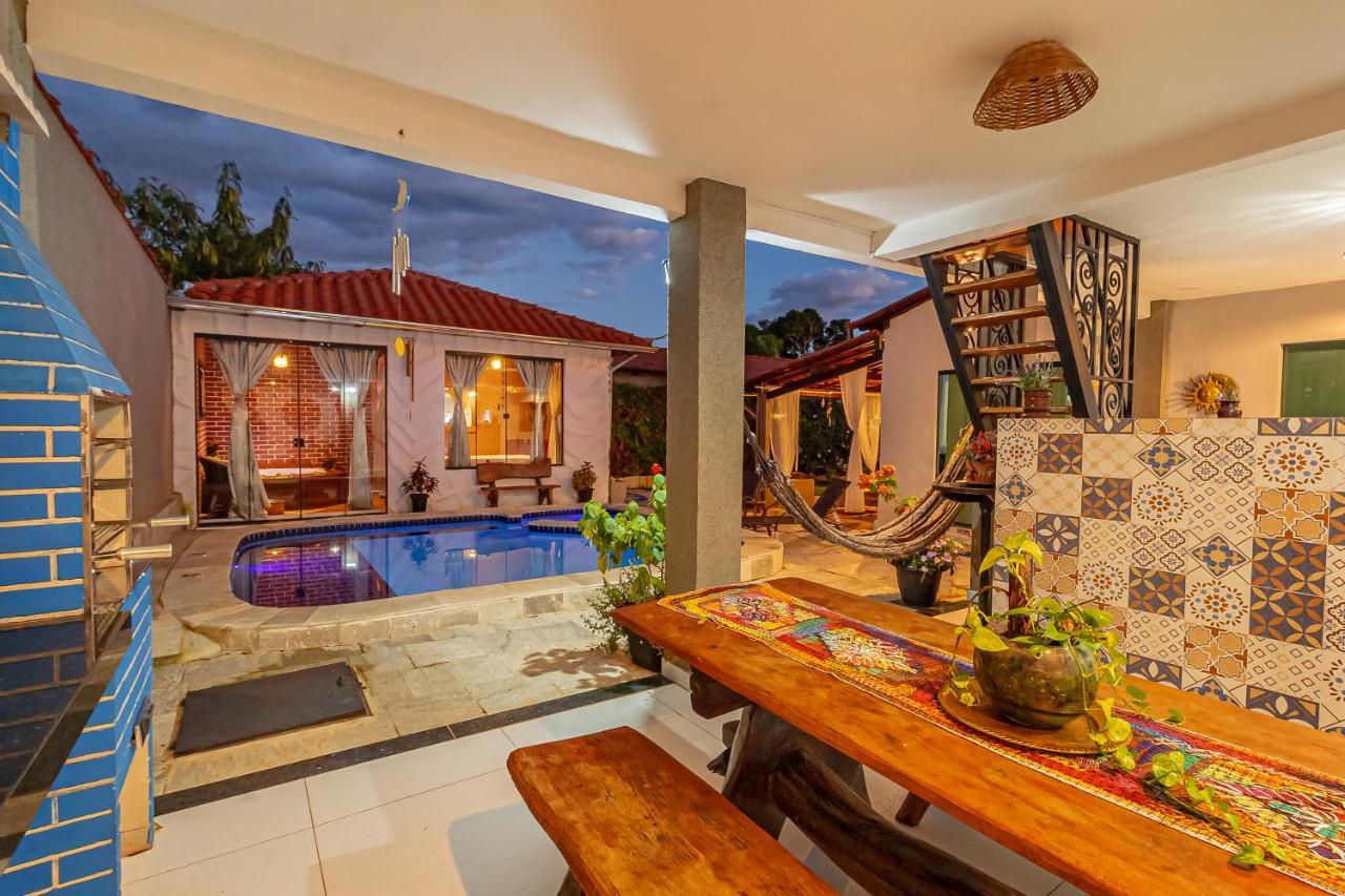 Spa&Hospedagem Giovannini Pirenopolis Ngoại thất bức ảnh