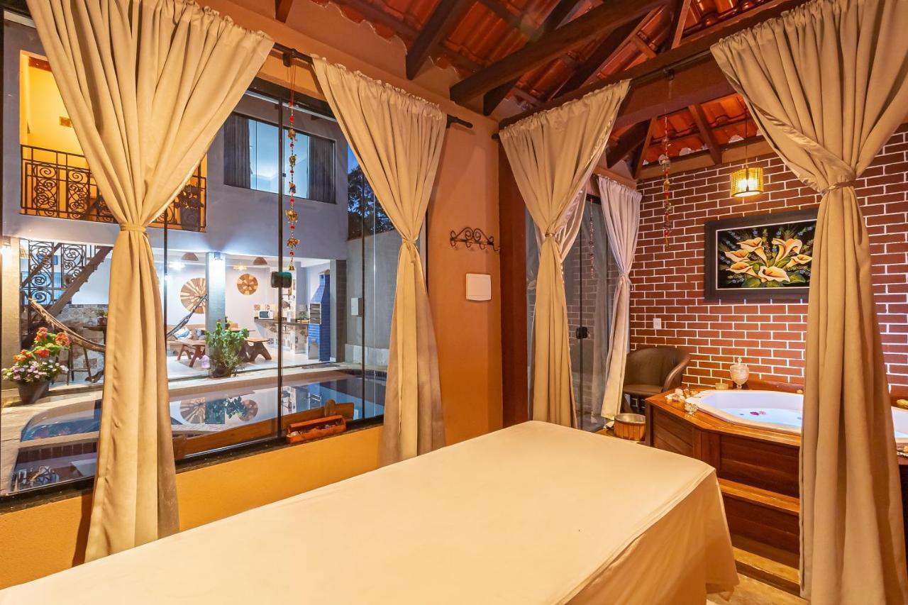 Spa&Hospedagem Giovannini Pirenopolis Ngoại thất bức ảnh