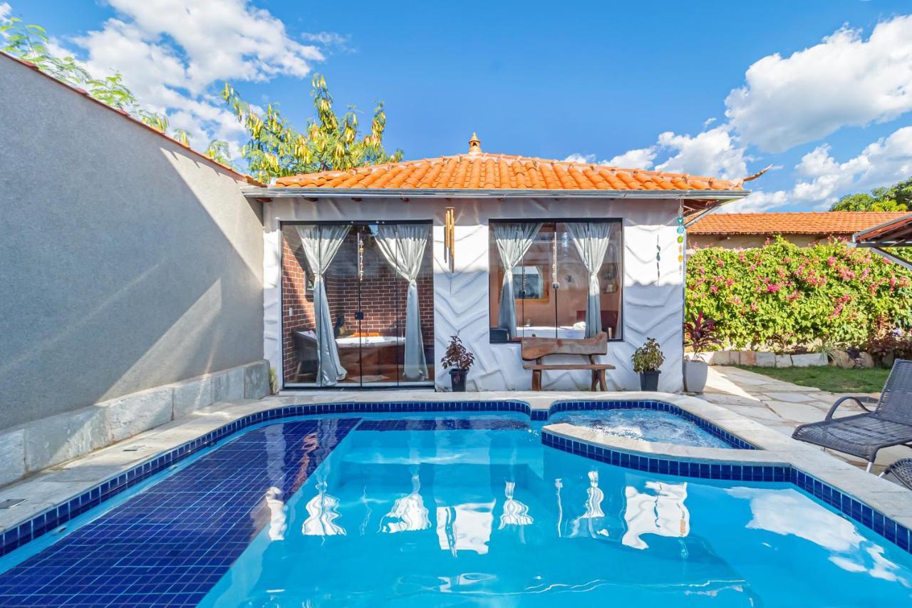 Spa&Hospedagem Giovannini Pirenopolis Ngoại thất bức ảnh