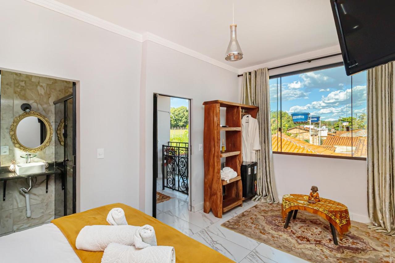 Spa&Hospedagem Giovannini Pirenopolis Ngoại thất bức ảnh