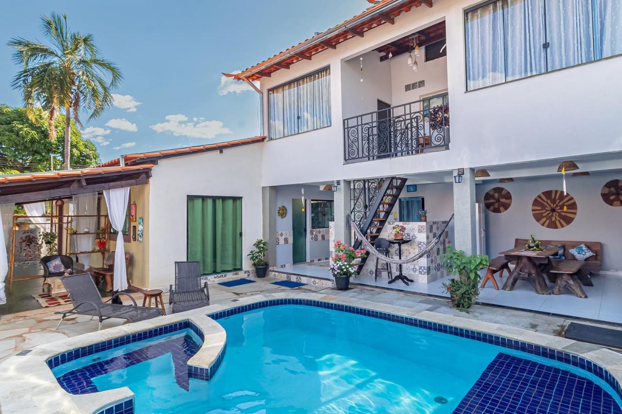 Spa&Hospedagem Giovannini Pirenopolis Ngoại thất bức ảnh