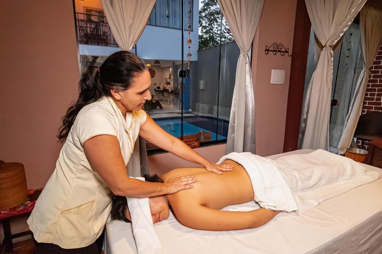 Spa&Hospedagem Giovannini Pirenopolis Ngoại thất bức ảnh