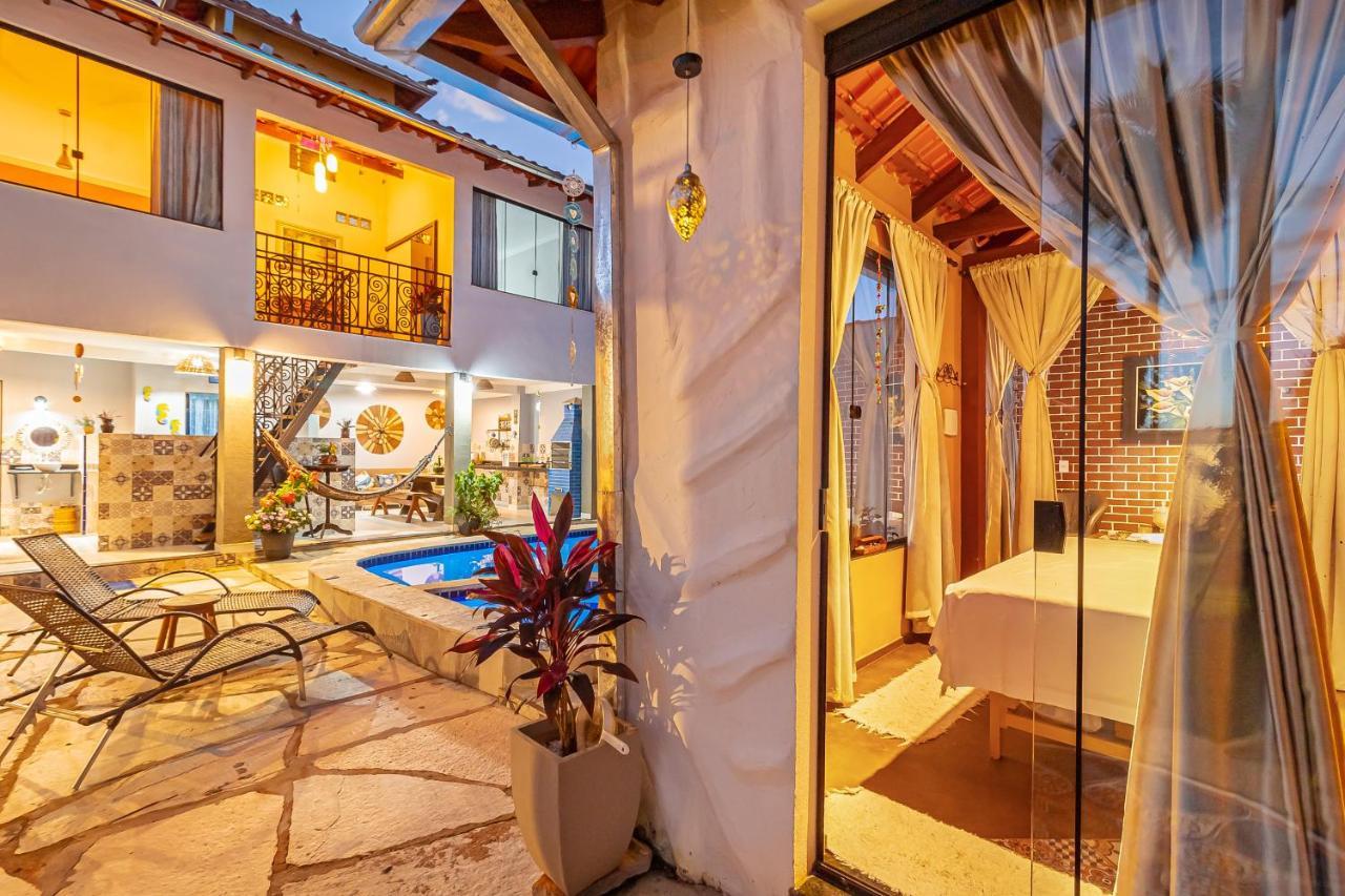 Spa&Hospedagem Giovannini Pirenopolis Ngoại thất bức ảnh