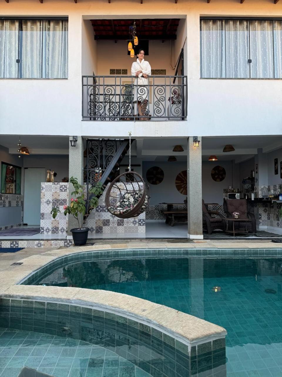 Spa&Hospedagem Giovannini Pirenopolis Ngoại thất bức ảnh