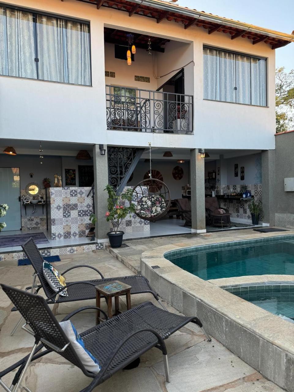 Spa&Hospedagem Giovannini Pirenopolis Ngoại thất bức ảnh
